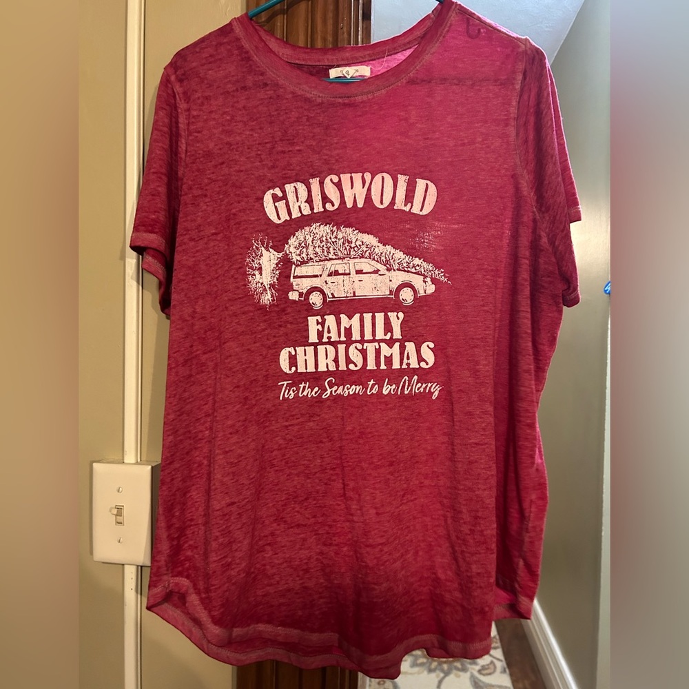 Maurices Women’s National Lampoon Christmas Vacation Tshirt